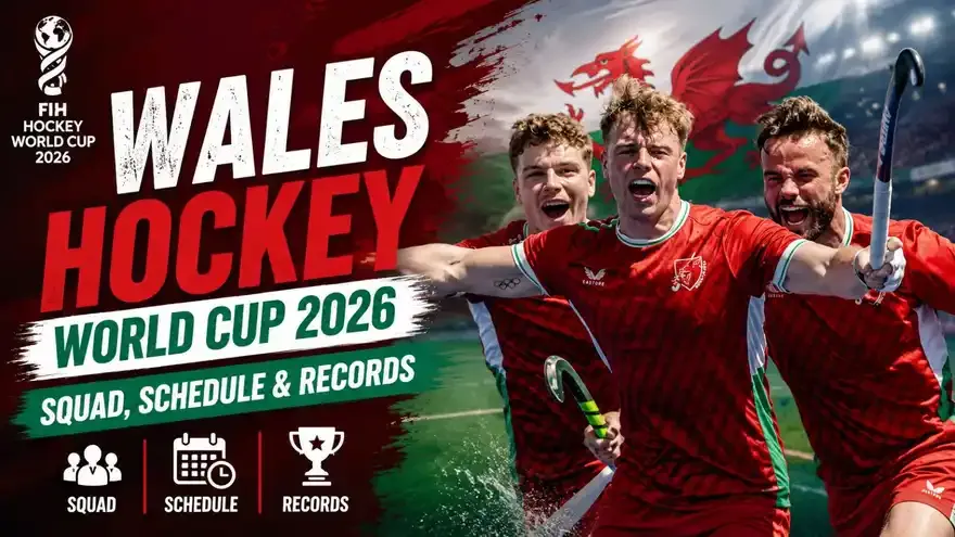 Wales Hockey World Cup 2026 Squad, Schedule & Records