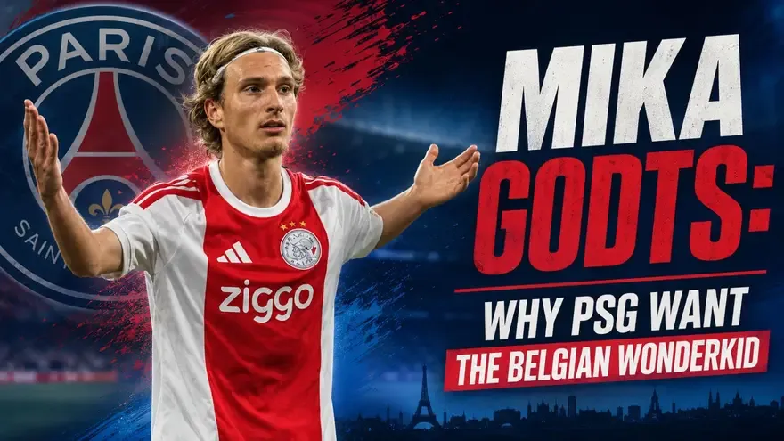 Mika Godts: Why PSG Want the Belgian Wonderkid