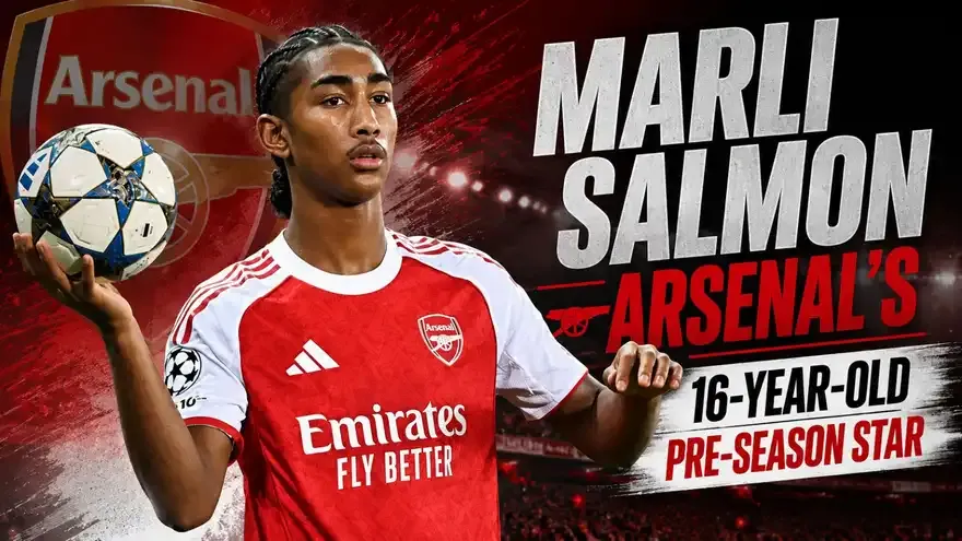 Marli Salmon: Meet Arsenal’s 16-Year-Old Pre-Season Star