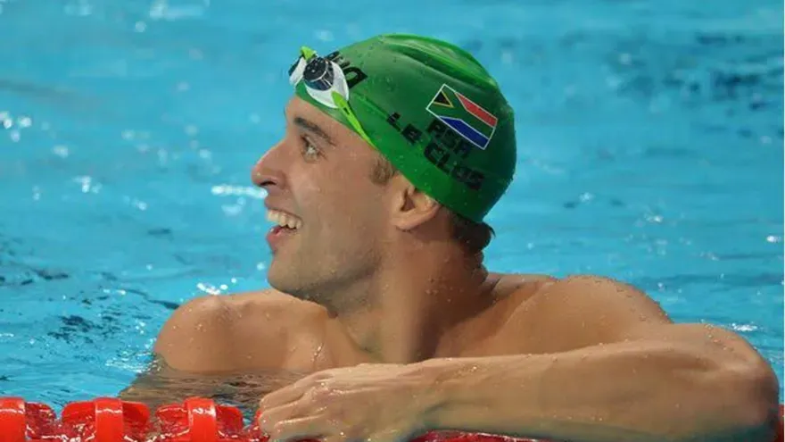Chad le Clos reaches the Commonwealth summit