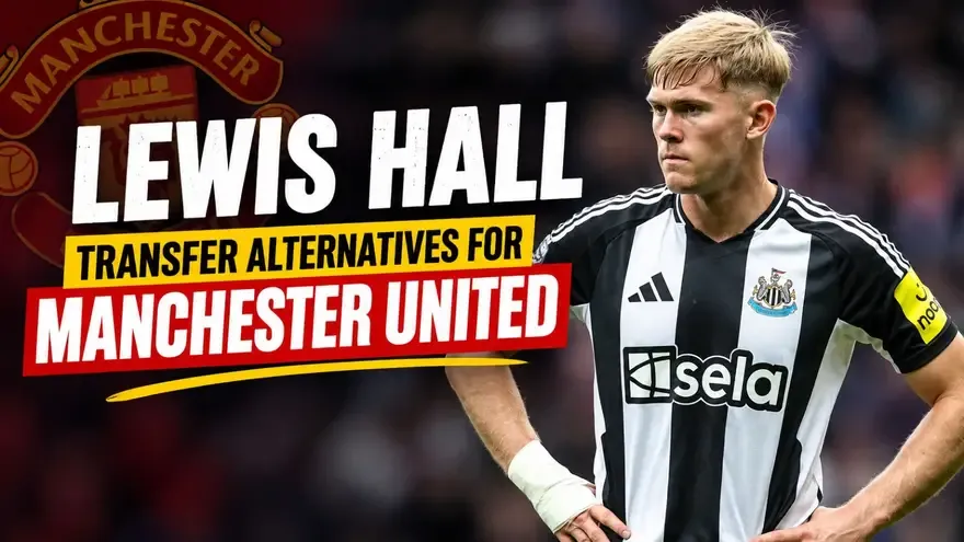 5 Lewis Hall Transfer Alternatives for Manchester United
