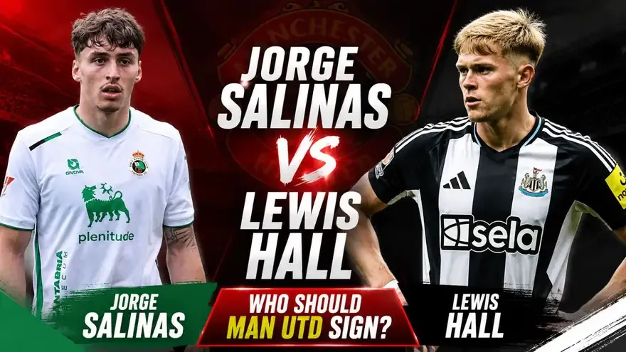 Jorge Salinas vs Lewis Hall: Who Should Man Utd Sign?