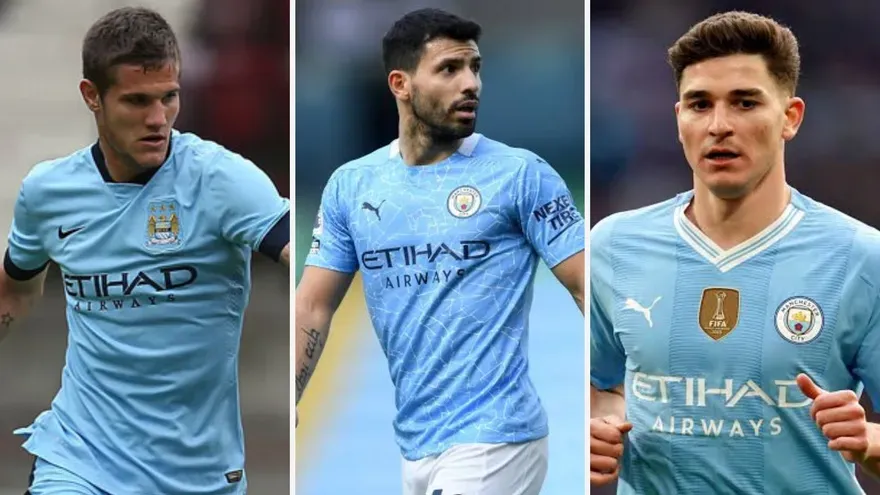 Every Argentine Player in the Manchester City History