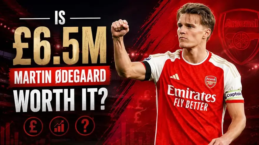 Arsenal FPL: The £6.5m Martin Ødegaard Conundrum
