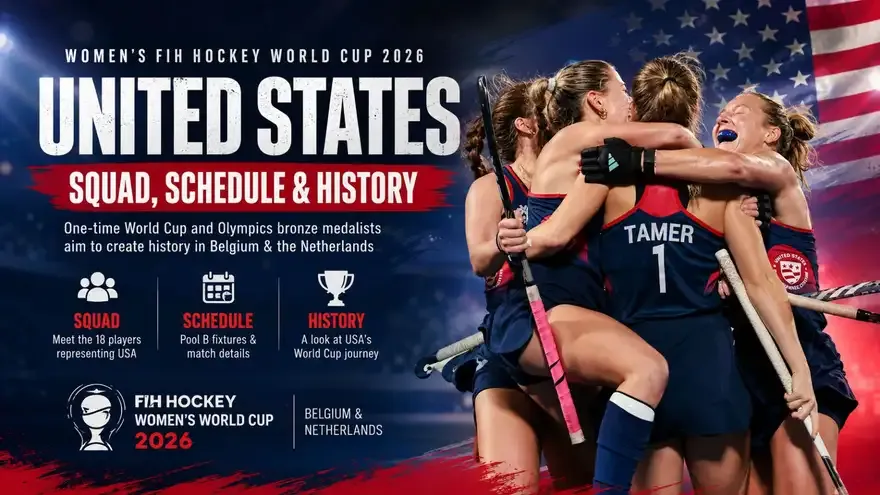 United States Women’s Hockey World Cup 2026 Squad, Schedule & History