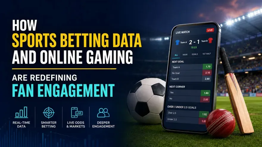 How Sports Betting Data and Online Gaming Are Redefining Fan Engagement