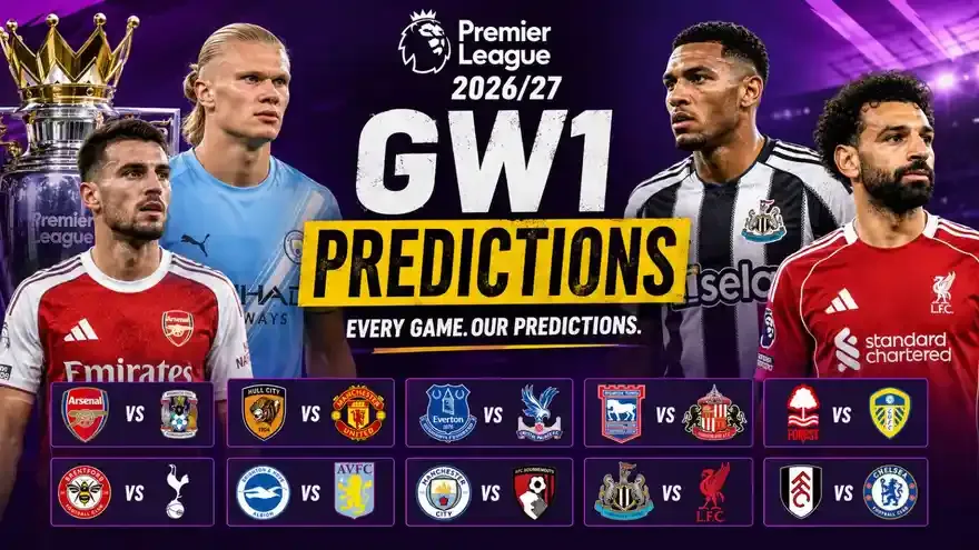 Premier League Gameweek 1 Predictions for 2026/27