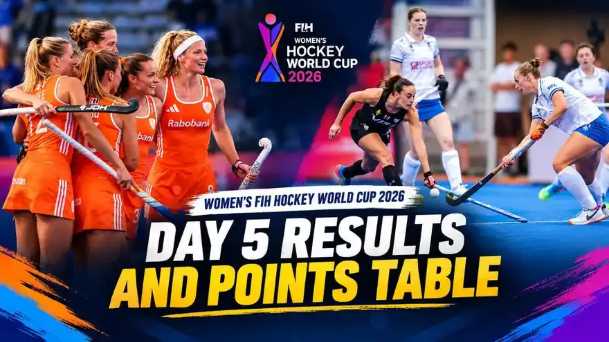 Women's FIH Hockey World Cup 2026: First Round (Day 5) - Netherlands Slam Japan 9-0, Germany Turn Table With Win Against United States