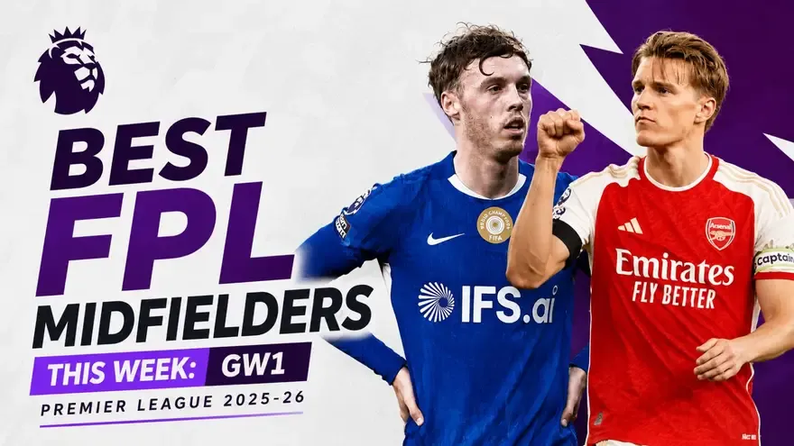Top 5 Best FPL Midfielders This week: GW1, Premier League 2026-27