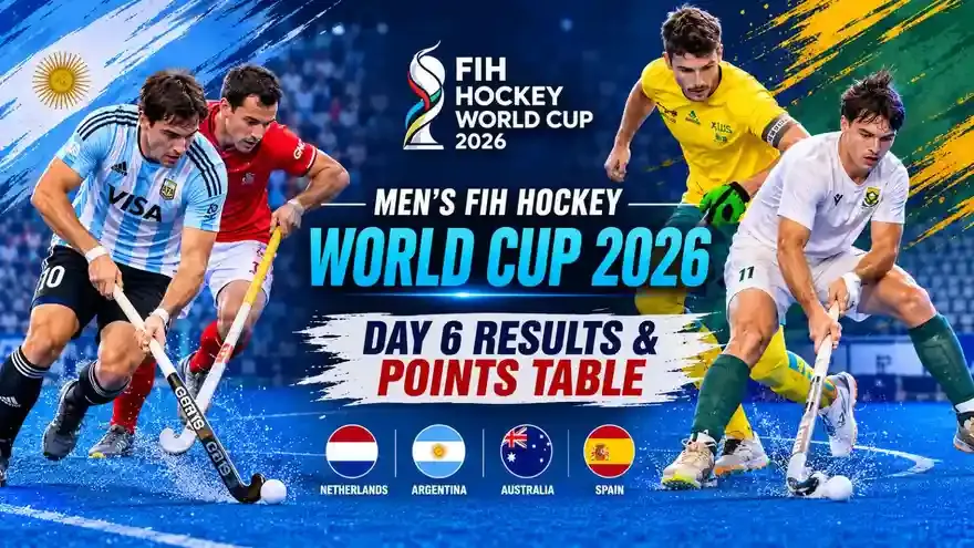 Men's FIH Hockey World Cup 2026: First Round (Day 6) - Argentina Outclass New Zealand, Netherlands, Spain, Australia Also Set For Second Round