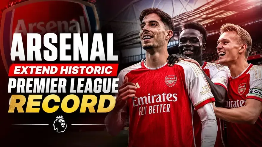 Arsenal Extend Historic Premier League Record After Win Over Coventry