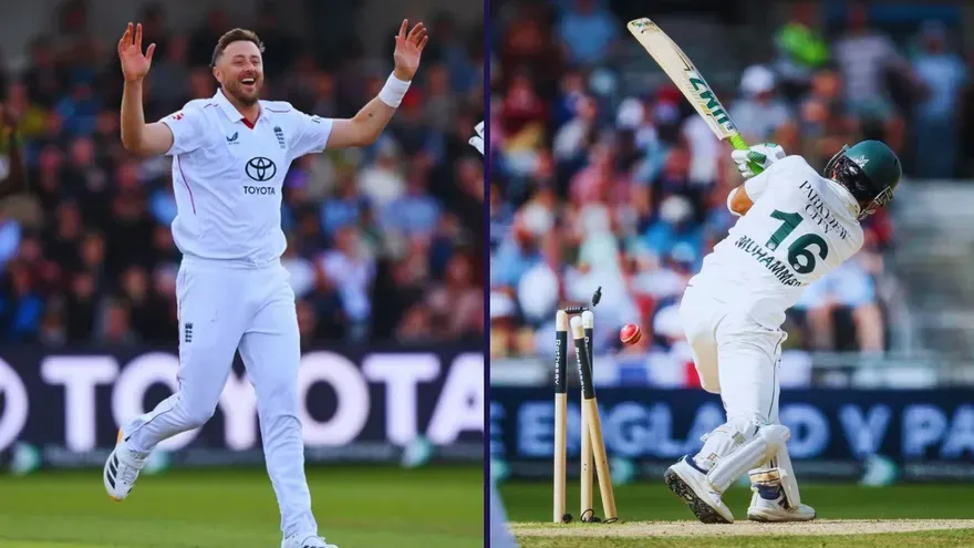 England Thrash Pakistan by an Innings and 103 Runs at Headingley
