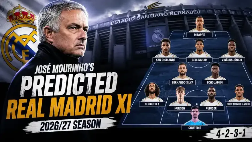 Mourinho's Real Madrid: Predicted Lineup for 2026/27