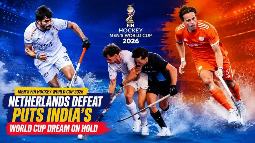 Men’s FIH Hockey World Cup 2026: Second Round (Day 2) - Netherlands Defeat Put India's World Cup Dream on Hold