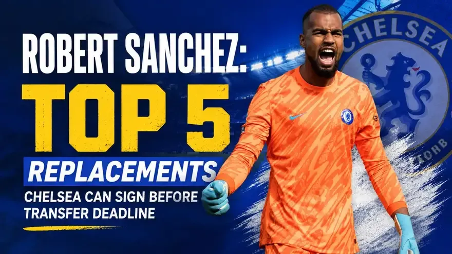 Robert Sanchez: Top 5 Replacements Chelsea Can Sign Before Transfer Deadline