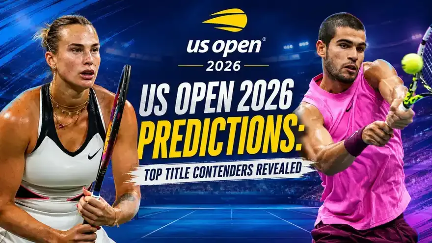 US Open 2026 Predictions: Top Contenders for Men's and Women's Titles