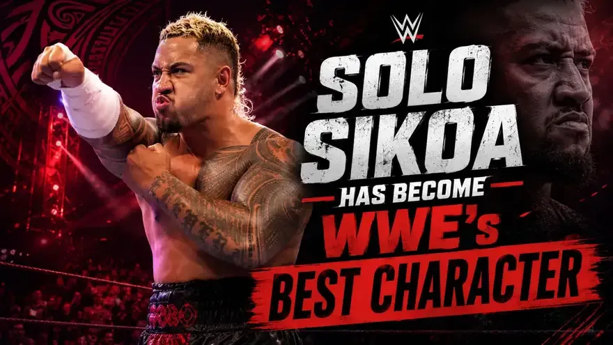 Solo Sikoa Has Become WWE's Best Character and Here's Why