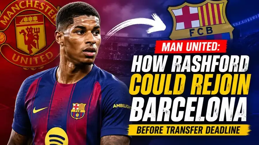 Man United: How Marcus Rashford Could Rejoin Barcelona Before Transfer Deadline