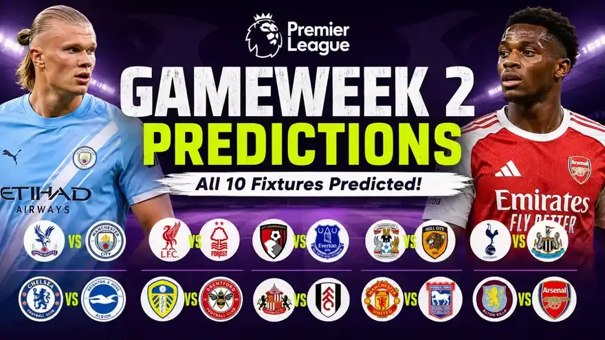 Premier League Gameweek 2 Predictions for 2026/27