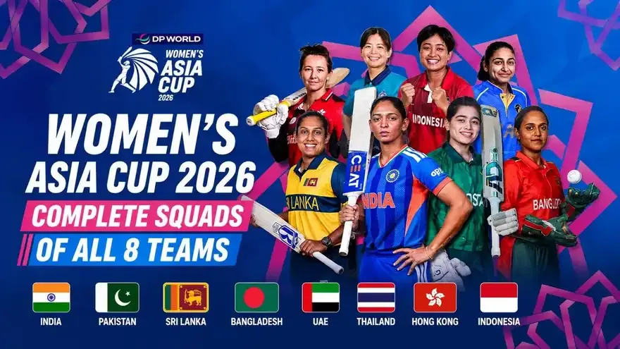 Women's Twenty20 Asia Cup 2026: Complete Squads