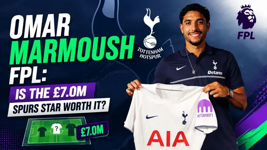 Spurs FPL: Why £7.0m Omar Marmoush Could Be a Game-Changer