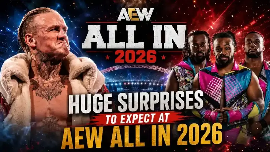 4 Huge Surprises to Expect at AEW All In 2026