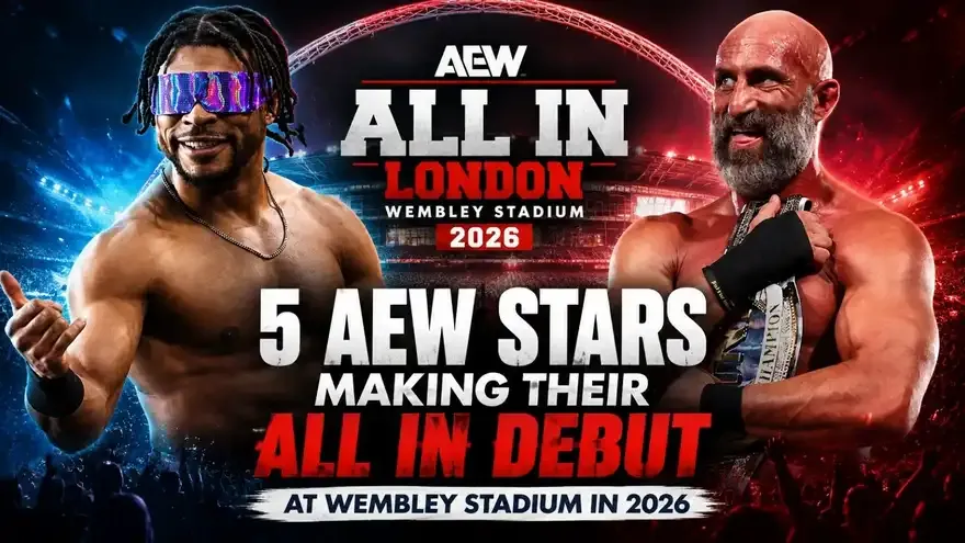 5 AEW Stars Making Their All In Debut at Wembley Stadium in 2026