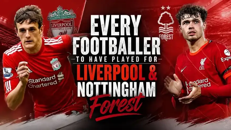Every Footballer to have played for Liverpool & Nottingham Forest 
