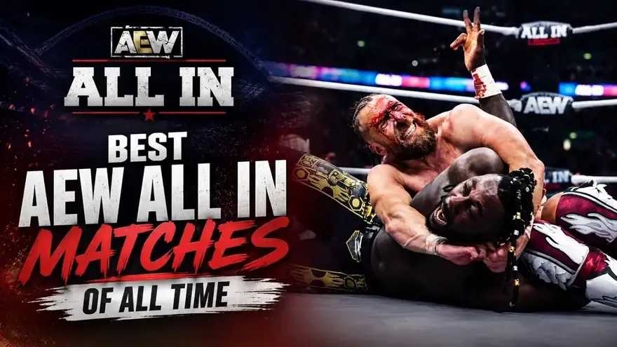 Top 5 Best AEW All In Matches of All Time