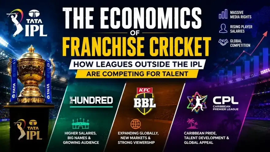 The Economics of Franchise Cricket: How Leagues Outside the IPL are Competing for Talent