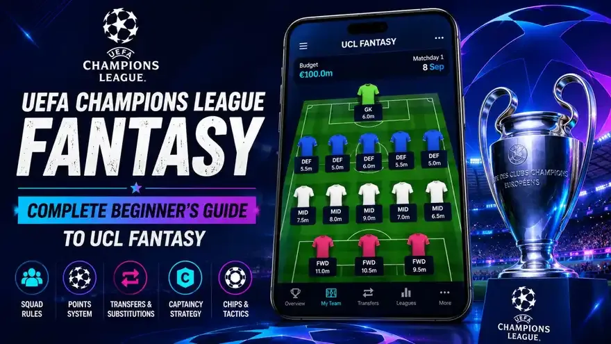 UEFA Champions League Fantasy 2026/27: Complete Beginner’s Guide to UCL Fantasy