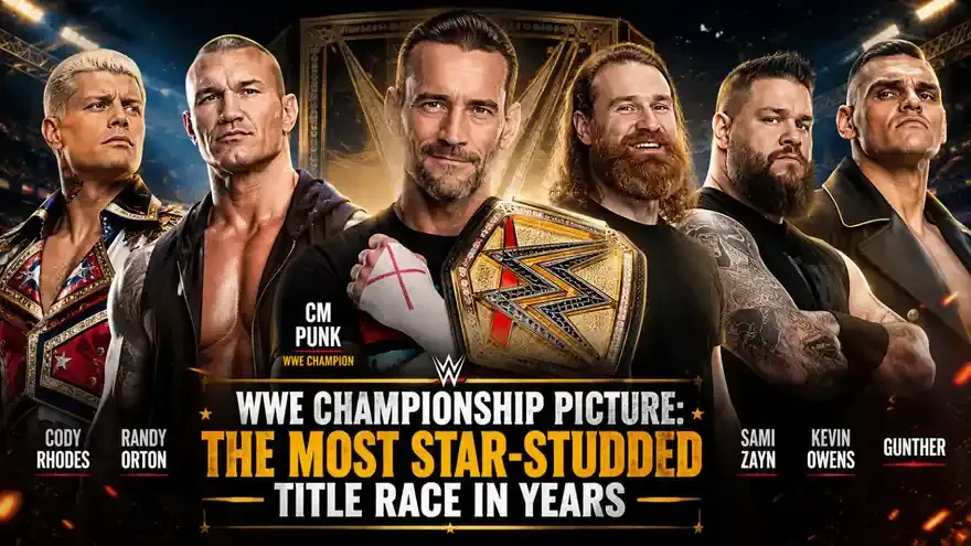 The WWE Championship Picture Has Become Absolutely Star-Studded