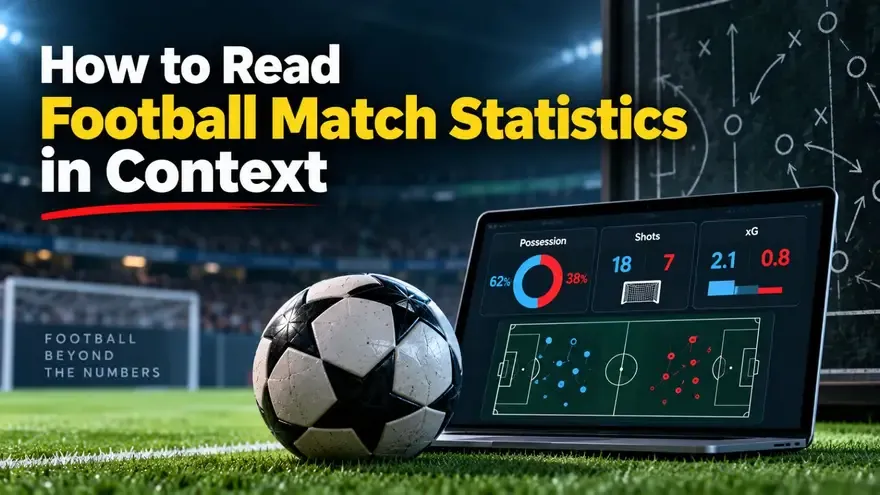 How to Read Football Match Statistics in Context Instead of Taking the Numbers at Face Value