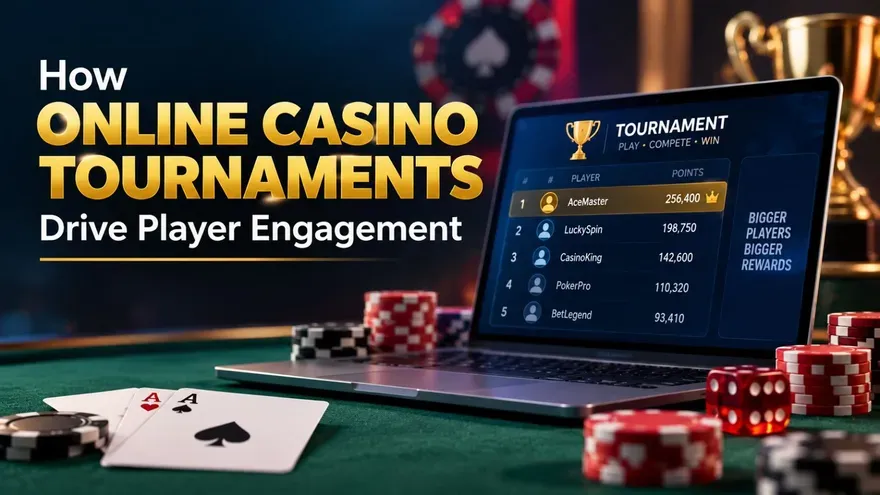 How Online Casino Tournaments Drive Player Engagement