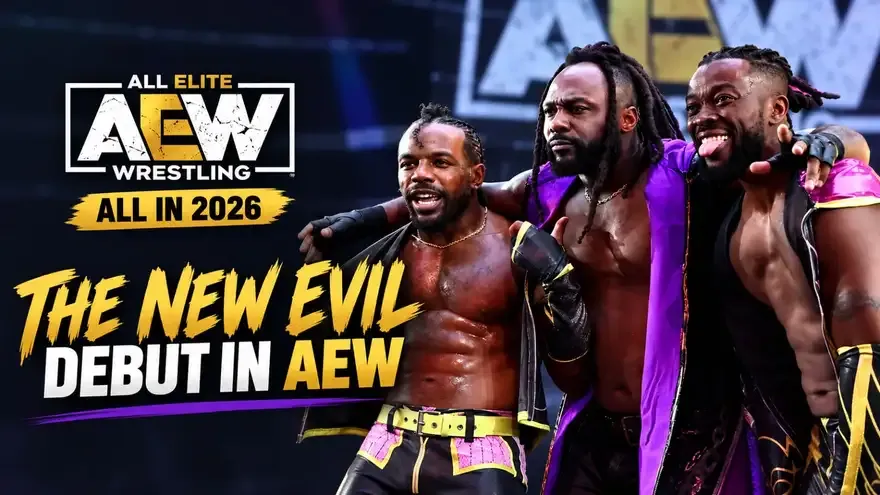Kofi Kingston and Austin Creed Make AEW Debut at All In