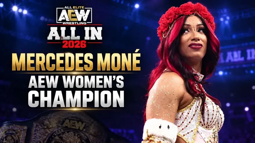 Mercedes Mone Becomes AEW Women’s Champion at All In 2026
