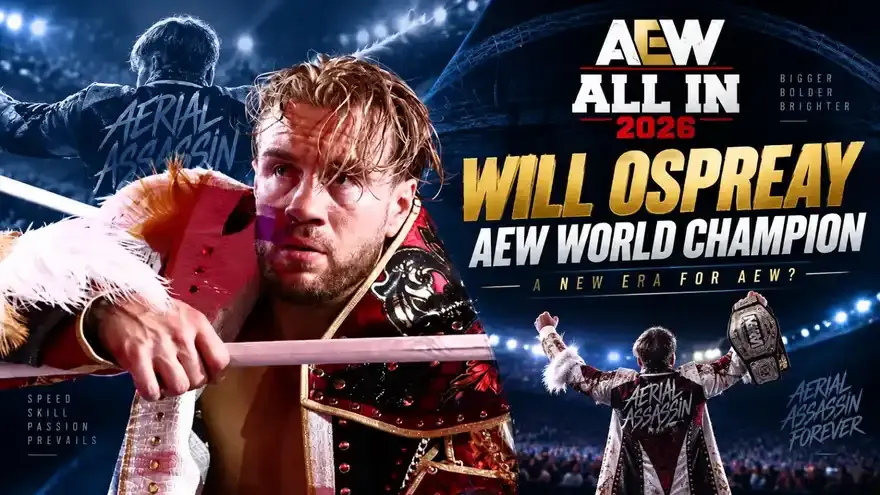 Will Ospreay Becomes the Face of AEW After Beating Kenny Omega
