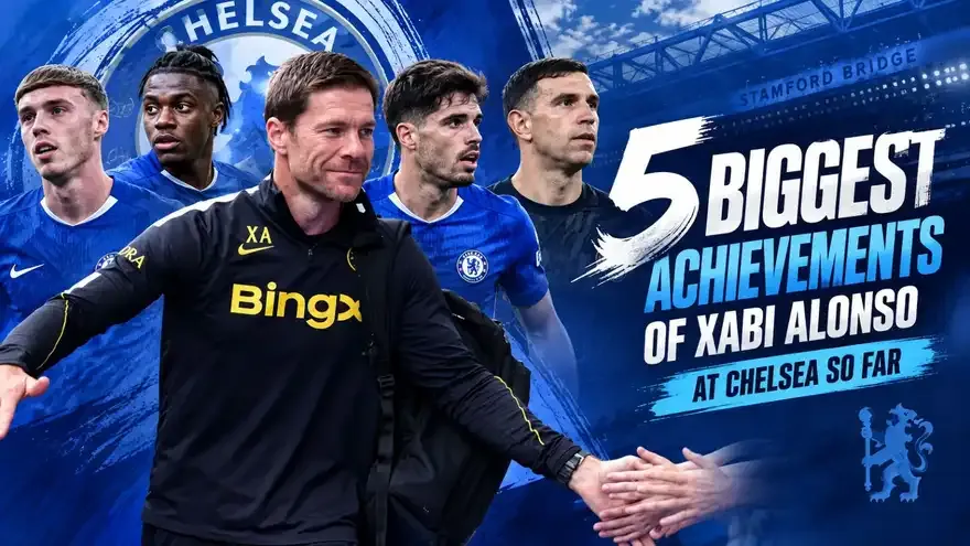 5 Biggest Achievements of Xabi Alonso at Chelsea So Far