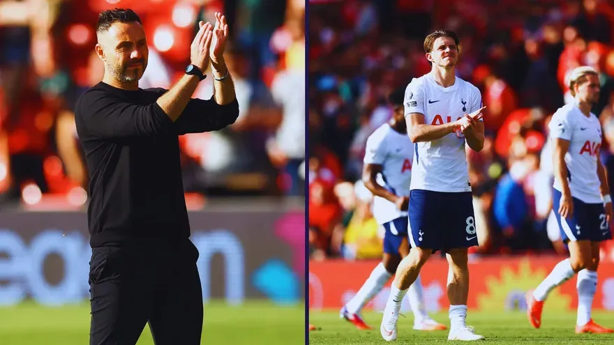 2 Embarrassing Records Set by De Zerbi's Tottenham After Forest Draw
