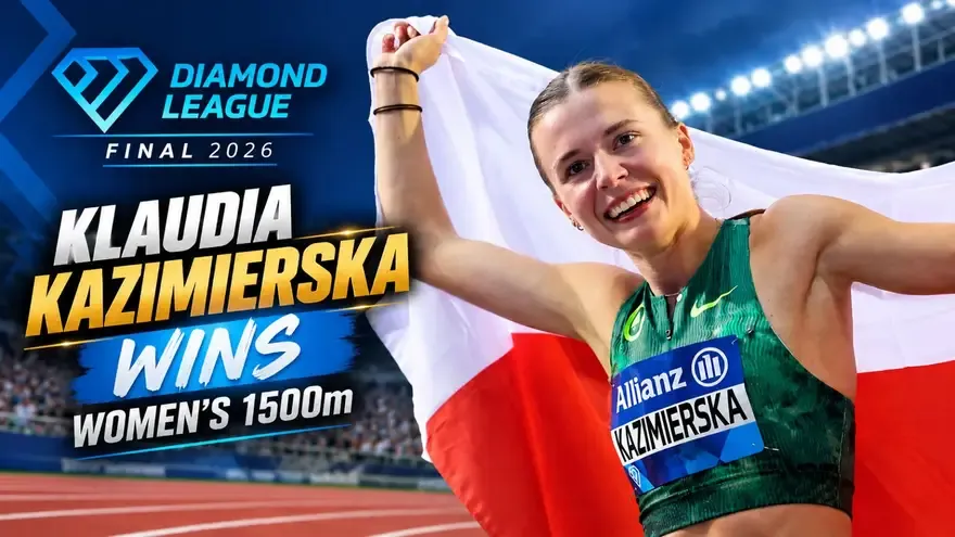 2026 Diamond League Final (Brussels): Women's 1500m Results and Standings