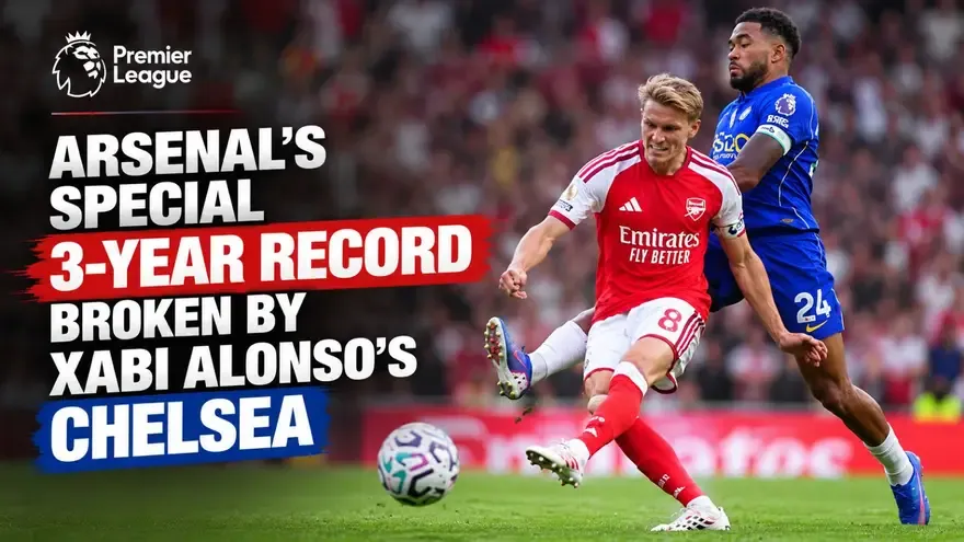 Arsenal's Special 3-Year Premier League Record Broken by Xabi Alonso's Chelsea