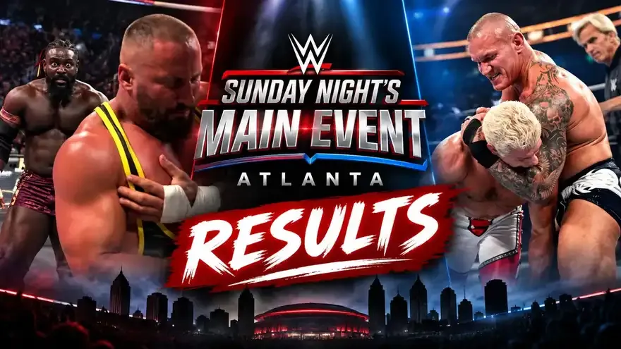 Sunday Night’s Main Event Atlanta Results: Trick Williams Wins United States Championship