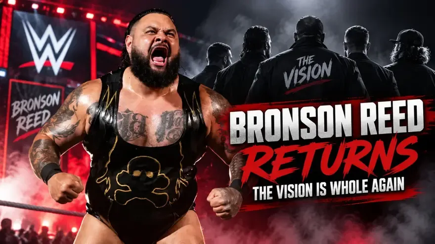 Bronson Reed Returns to WWE After 8 Months From Injury