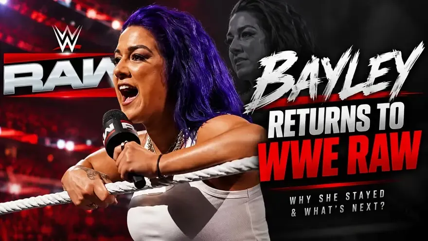 Bayley Returns to WWE Raw: Why She Stayed & What’s Next?