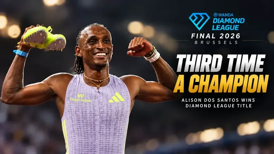 2026 Diamond League Final (Brussels): Men's 400m Hurdles Results and Standings