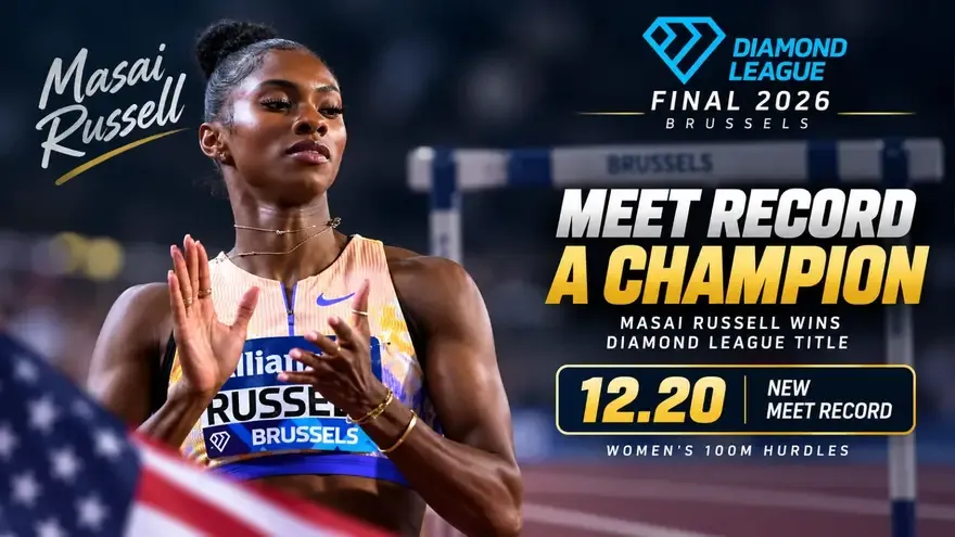 2026 Diamond League Final (Brussels): Women's 100m Hurdles Results and Standings