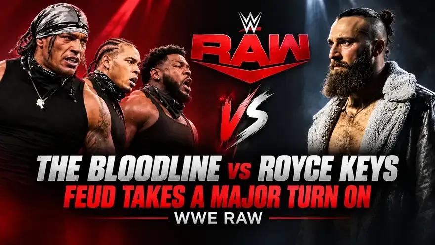 The Bloodline vs. Royce Keys Feud Has Accelerated This Week in WWE