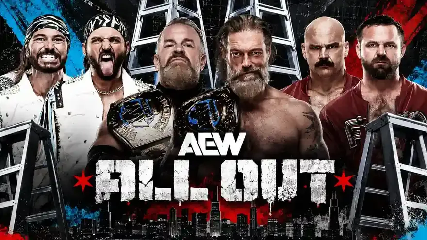 AEW All Out 2026: Dream Tag Team Ladder Match Announced for World Tag Titles 