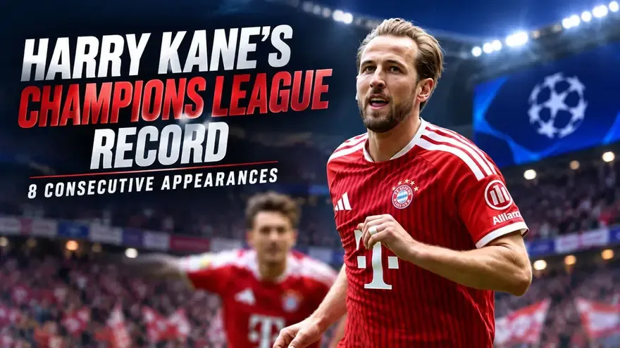 Harry Kane Joins Ronaldo in Historic Champions League List After Goal Against Bodø/Glimt