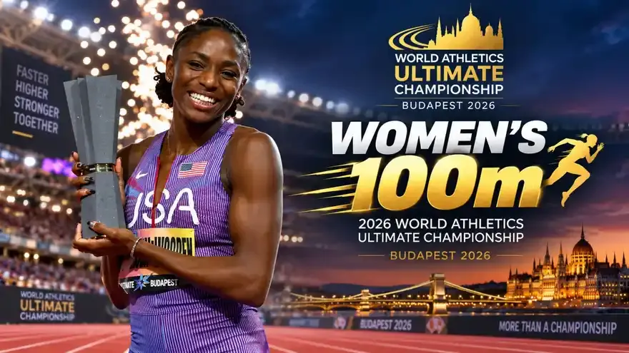 Melissa Jefferson-Wooden World-Leading Brings Women's 100m Title at 2026 World Athletics Ultimate Championship